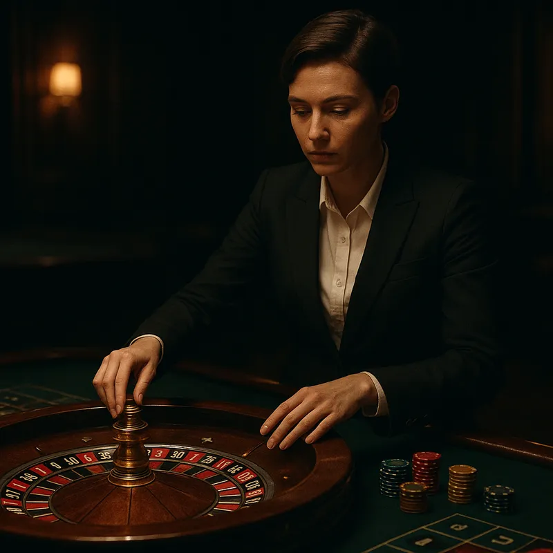 Roulette online – europæisk roulette hjul
