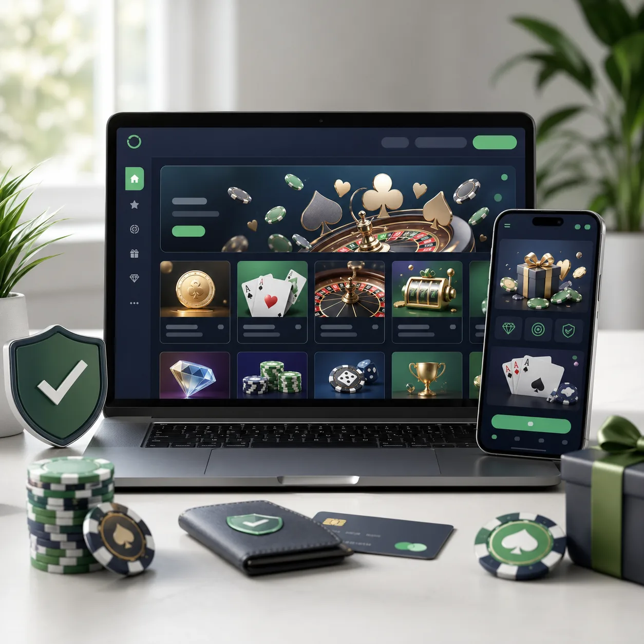 Online casino uden ROFUS på computer og mobil i 2026