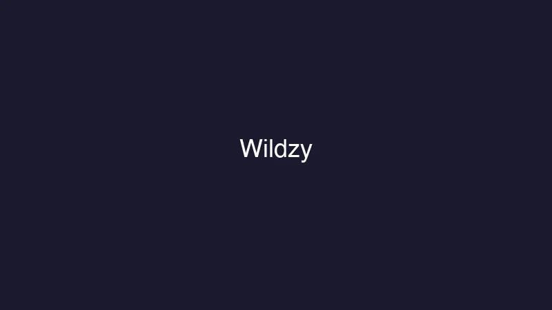 Wildzy Casino – screenshot af forsiden