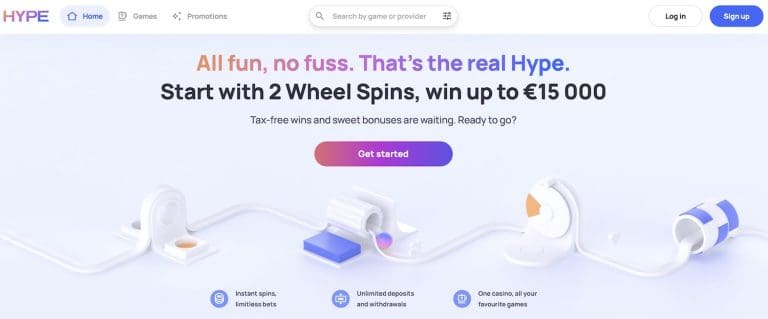 hype kasino
